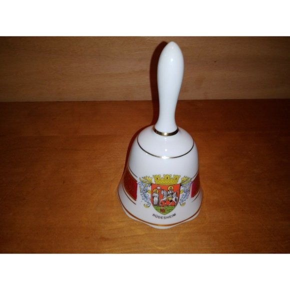 Reutter Ceramic Bell Rusesheim Porzellan in Germany 5.5" - Picture 2 of 5
